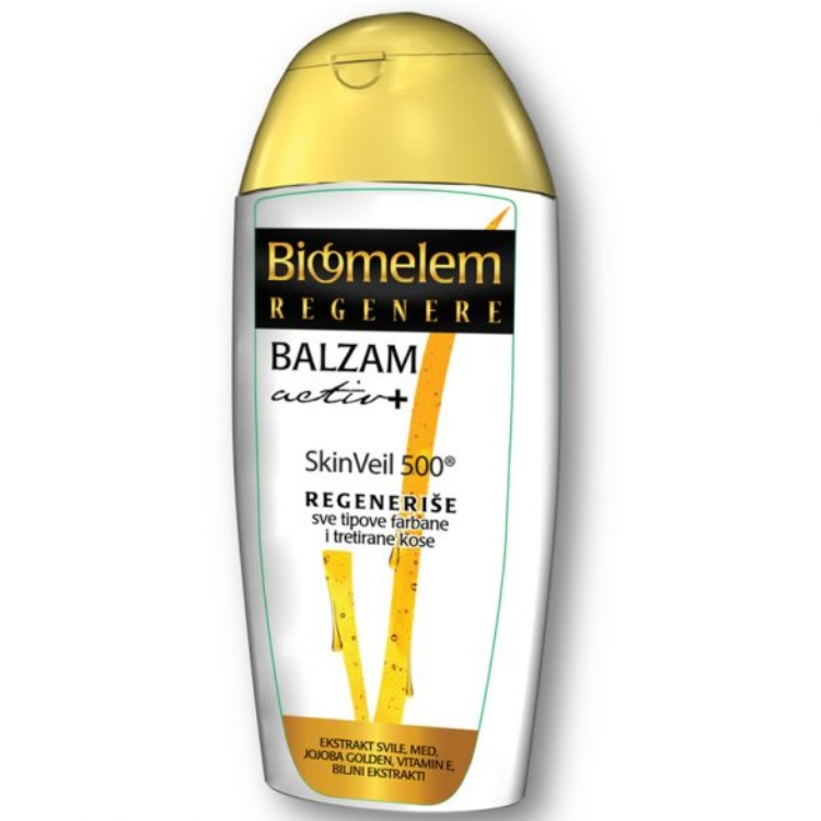 Biomelem Regenere Activ+ balzam za kosu 222ml